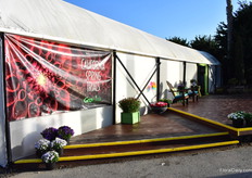 There we are, at the CAST location at Grolink. 